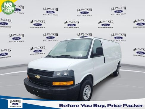 Used 2022 Chevrolet Express 2500 Extended w/ Driver Convenience Package image 1