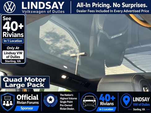 Used 2022 Rivian R1T Launch Edition AWD/4WD image 28