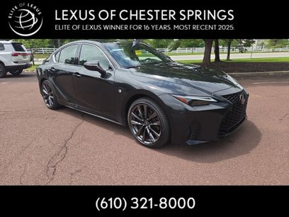 Certified 2023 Lexus IS 350 F Sport