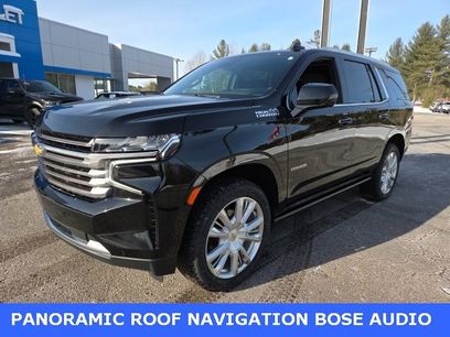 Used 2023 Chevrolet Tahoe High Country