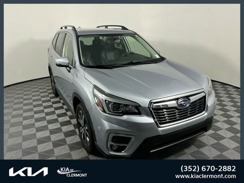 Used 2019 Subaru Forester Limited w/ Popular Package #3 AWD/4WD image 1