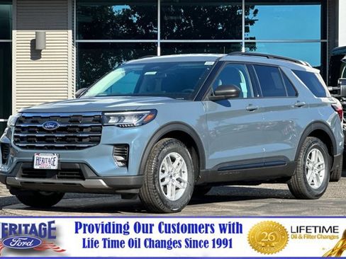 New 2026 Ford Explorer Active image 8