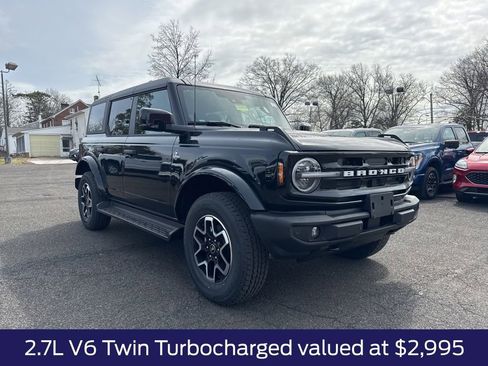 New 2026 Ford Bronco Outer Banks AWD/4WD image 2