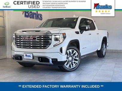 Certified 2025 GMC Sierra 1500 Denali