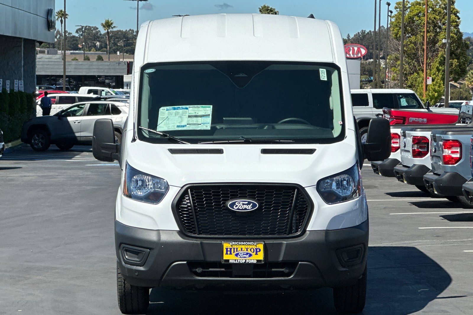New 2026 Ford Transit 250 148 Medium Roof RWD image 8