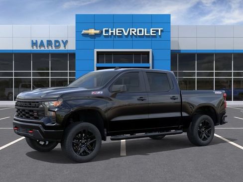 New 2026 Chevrolet Silverado 1500 Custom Trail Boss AWD/4WD image 2