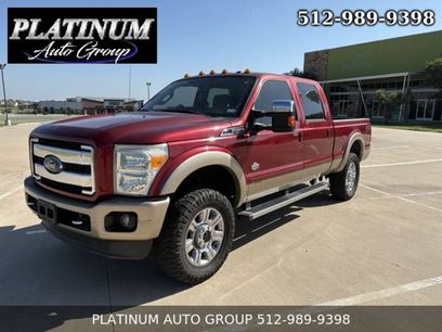 Used 2013 Ford F350 King Ranch w/ King Ranch w/Chrome Pkg