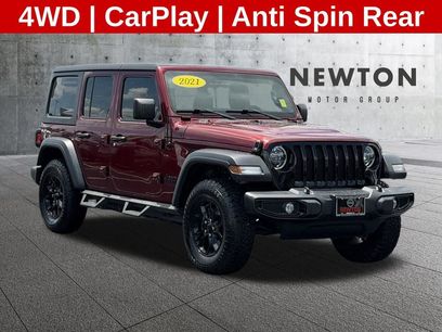 Used 2021 Jeep Wrangler Unlimited Sport