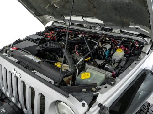 Used 2008 Jeep Wrangler Rubicon w/ Trailer Tow Group AWD/4WD image 42