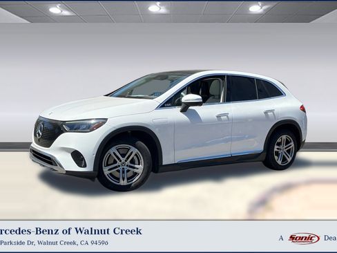 Used 2023 Mercedes-Benz EQE 350+ SUV image 1