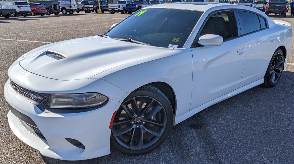 Used 2019 Dodge Charger GT w/ Performance Handling Group RWD image 6