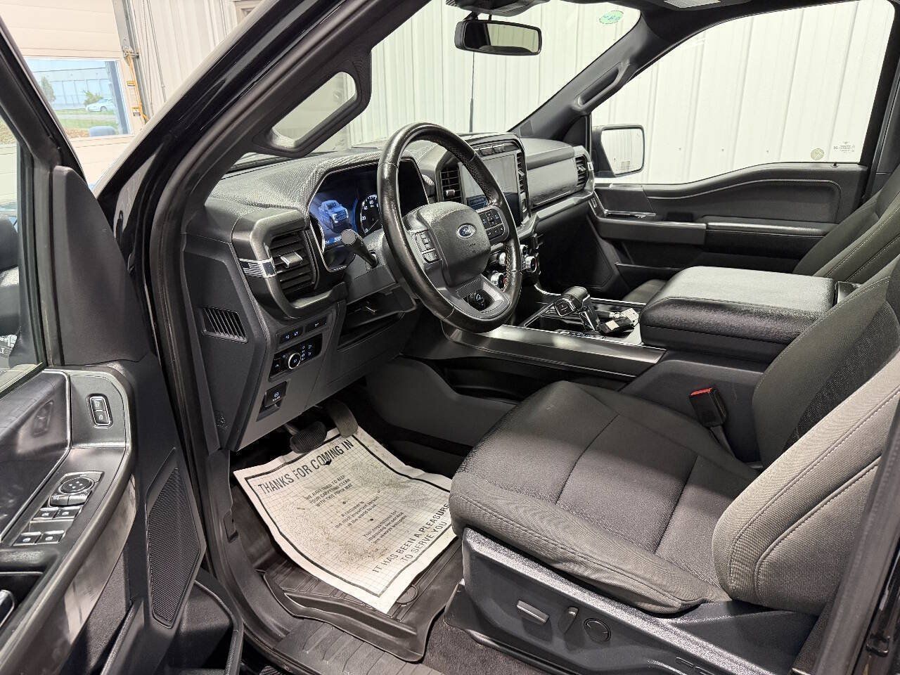 Used 2023 Ford F150 XLT w/ Equipment Group 302A High AWD/4WD image 6