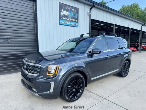 Used 2021 Kia Telluride SX AWD/4WD image 1