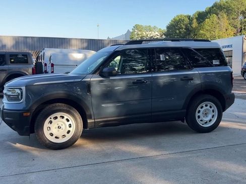 New 2025 Ford Bronco Sport Heritage w/ Convenience Package image 3