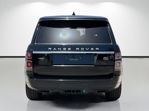 Used 2020 Land Rover Range Rover HSE AWD/4WD image 4
