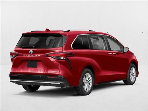 New 2026 Toyota Sienna Limited AWD/4WD image 2