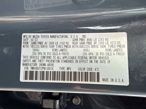 Used 2023 MAZDA CX-50 Meridian Edition AWD/4WD image 35