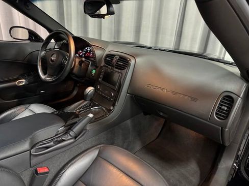 Used 2013 Chevrolet Corvette Coupe w/ 2LT Preferred Equipment Group RWD image 8