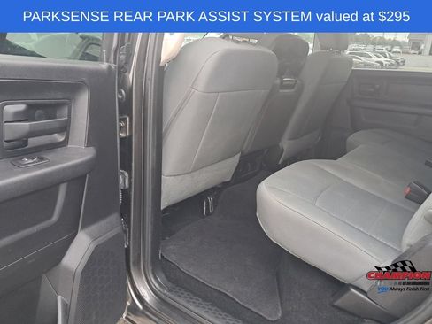 Used 2016 RAM 2500 Tradesman w/ Chrome Appearance Group AWD/4WD image 12