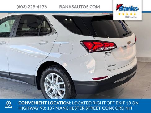 Certified 2023 Chevrolet Equinox LT AWD/4WD image 6