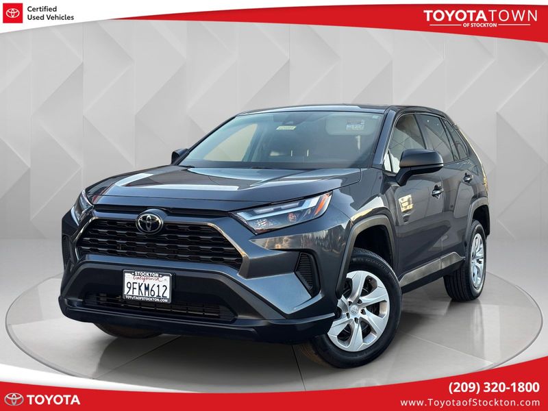 Certified 2023 Toyota RAV4 LE image 1