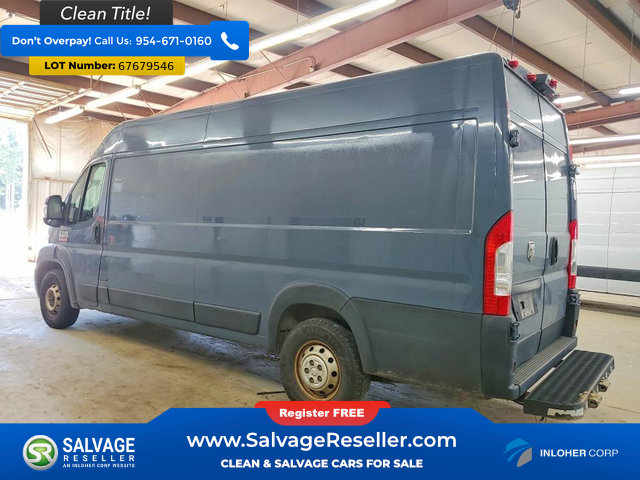 Used 2021 RAM ProMaster 3500 FWD image 3