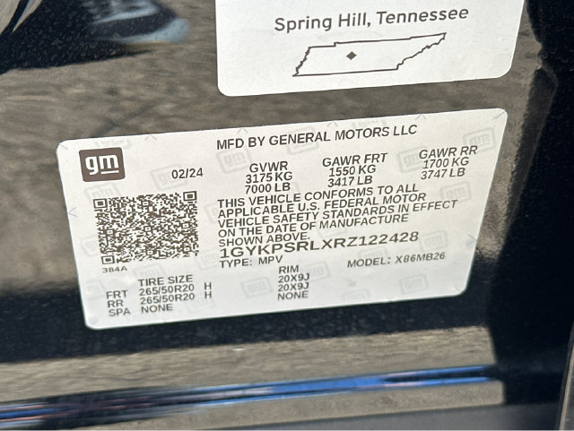 Certified 2024 Cadillac Lyriq Luxury AWD/4WD image 35