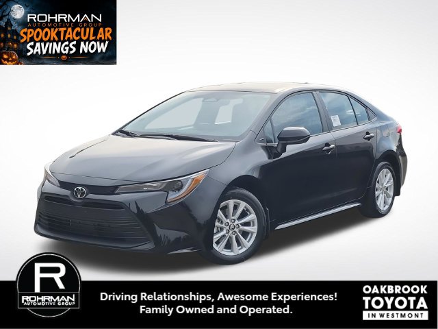 New 2027 Toyota Corolla LE w/ LE Premium Package FWD image 1
