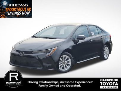 New 2027 Toyota Corolla LE w/ LE Premium Package