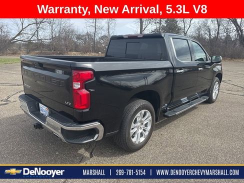 Used 2023 Chevrolet Silverado 1500 LTZ image 4