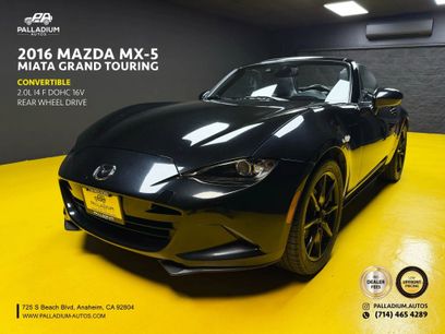 Used 2016 MAZDA MX-5 Miata Grand Touring