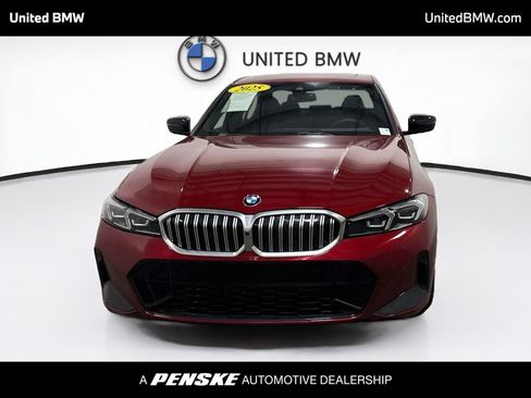 Certified 2025 BMW 330i xDrive Sedan w/ M Sport Package AWD/4WD image 2