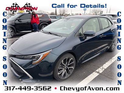 Used 2019 Toyota Corolla XSE