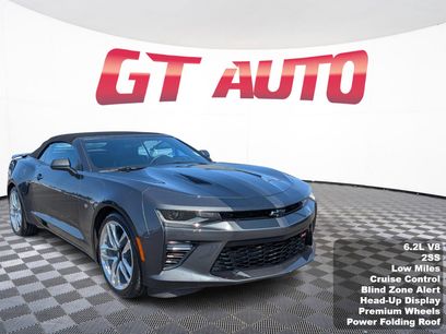 Used 2016 Chevrolet Camaro SS