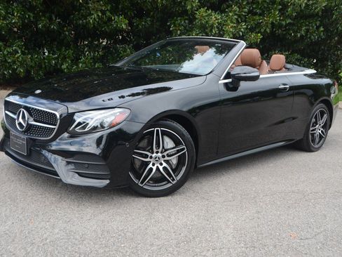 Used 2020 Mercedes-Benz E 450 4MATIC Cabriolet image 6