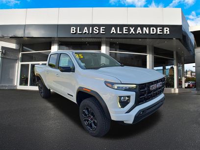 New 2025 GMC Canyon Elevation w/ Convenience Package