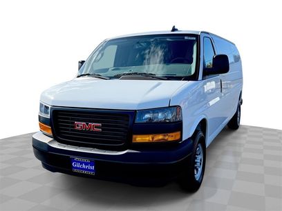 New 2025 GMC Savana 3500 Extended w/ Driver Convenience Package