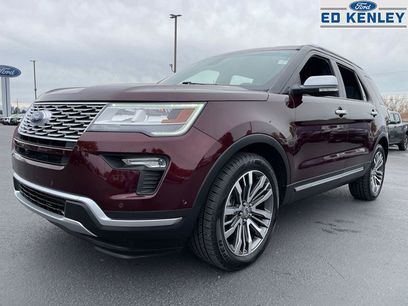 Used 2019 Ford Explorer Platinum
