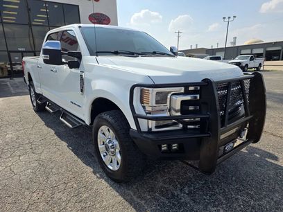 Used 2021 Ford F250 Platinum w/ FX4 Off-Road Package