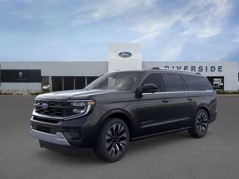 New 2026 Ford Expedition Max Platinum AWD/4WD image 1