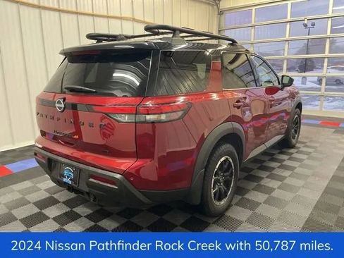Used 2024 Nissan Pathfinder Rock Creek image 3