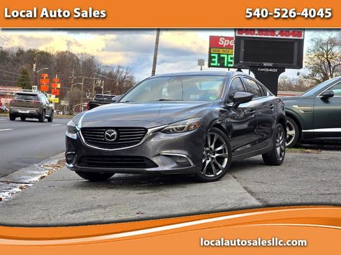 Used 2016 MAZDA MAZDA6 Grand Touring w/ GT Technology Package image 1