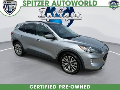 Used 2022 Ford Escape Titanium