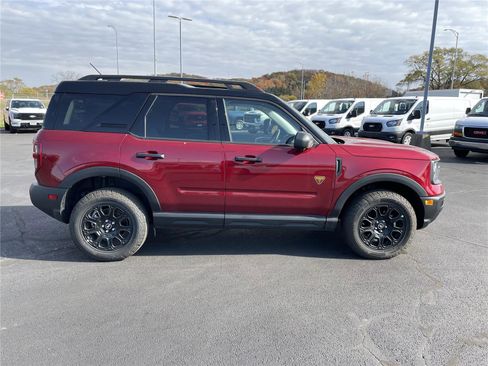 New 2025 Ford Bronco Sport Badlands w/ Badlands Tech Package AWD/4WD image 9