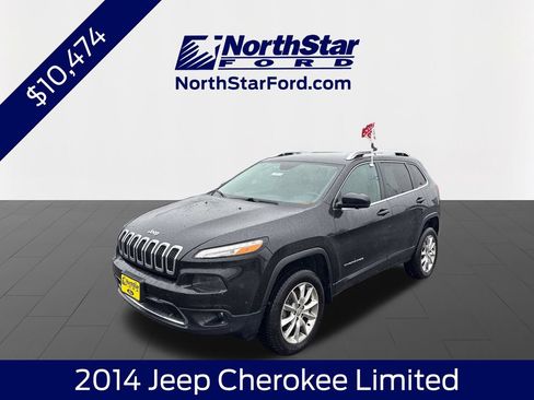 Used 2014 Jeep Cherokee Limited w/ Luxury Group AWD/4WD image 1