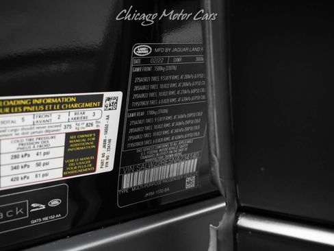 Used 2022 Land Rover Range Rover Sport SVR image 61