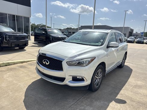 Used 2020 INFINITI QX60 Luxe AWD/4WD image 4