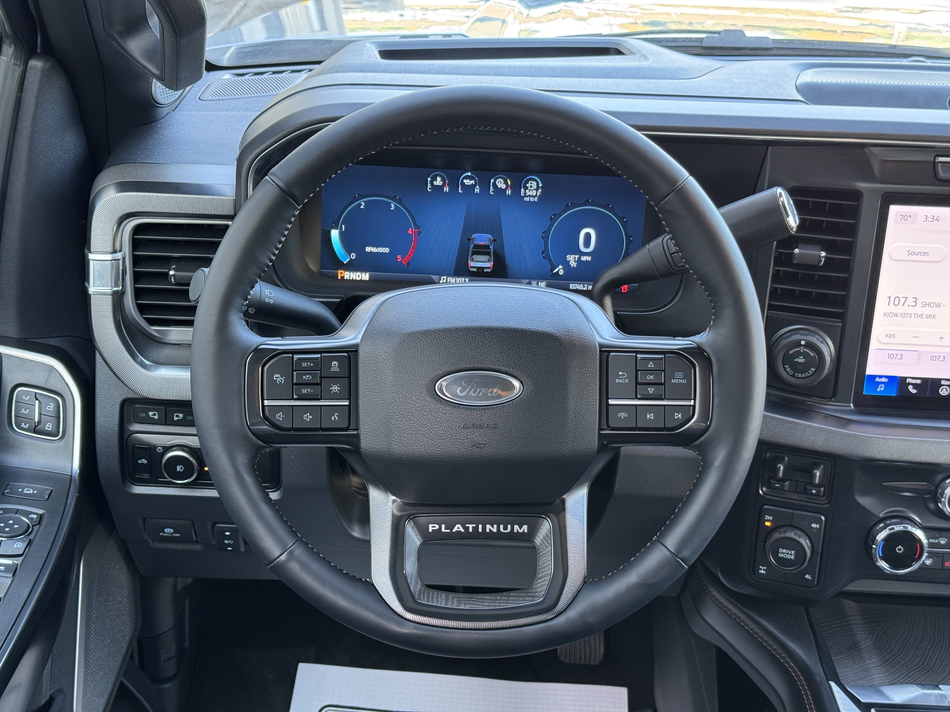 Used 2024 Ford F350 Platinum AWD/4WD image 10