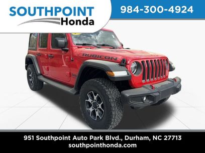 Used 2018 Jeep Wrangler Unlimited Rubicon
