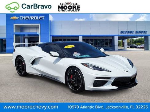 Used 2024 Chevrolet Corvette Stingray Premium Conv w/ Z51 Performance Package RWD image 1